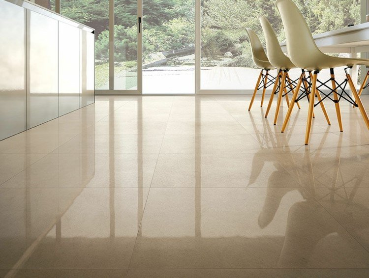 kamenný vzhľad dlaždice púštna podlaha jedáleň s vysokým leskom