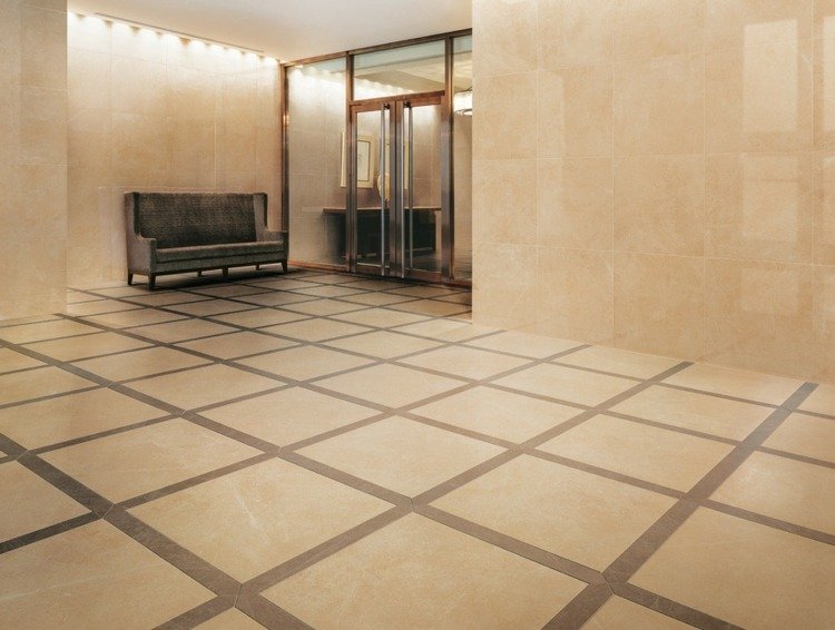 dlaždice kameň vzhľad nadprirodzená lobby vstupná hala pruhy kontrolovaný vzor