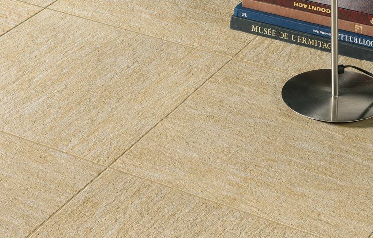 dlaždice kameň vzhľad granito béžový reliéf povrchová podlahová krytina nápad