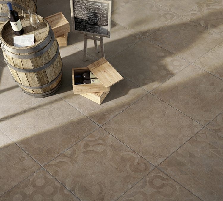 dlaždice kameň vzhľad verve vzor geometrický jemný dizajn príroda vzhľad sud