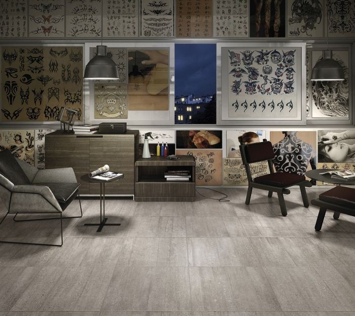 Podlahové dlaždice-obytný priestor-vkus-porcelánová kamenina, dlaždice-matný povrch-odolný-odolný