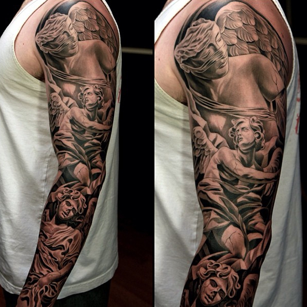 Floyd Mayweather was convicted of stealing the idea of a tattoo - photo 2
