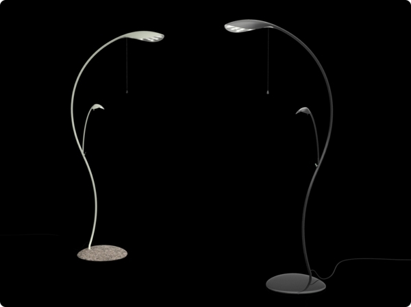 Listy-LED žiarovka Lampa opúšťa LED svetlo