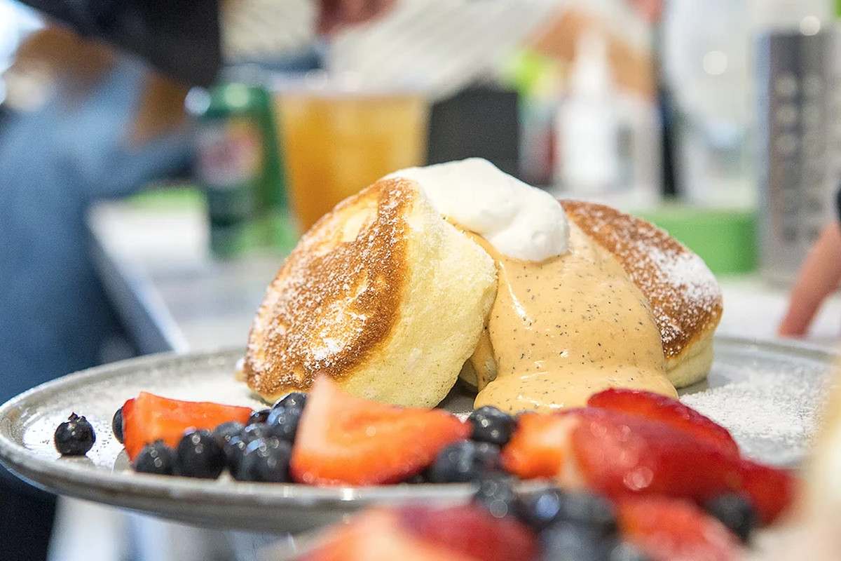 Japonský recept na palacinky nápady na rýchle raňajky ľahké jahody