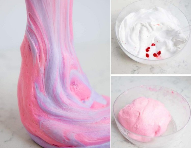 Vyrobte si Fluffy Slime sami - prísady a pokyny na drotárstvo