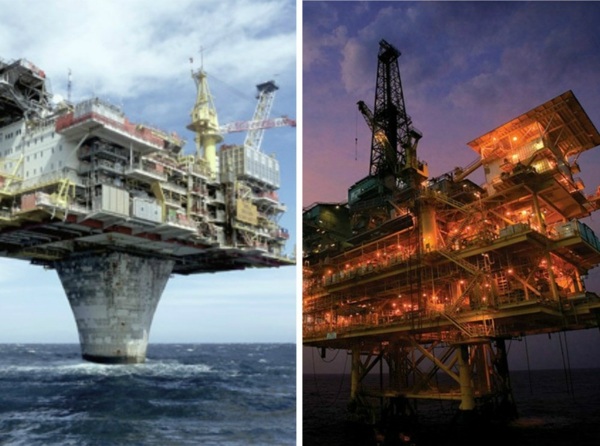 päť nadrozmerných predmetov na obdiv Mrakodrapy na mori-obdivuhodné