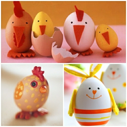 Maľovanie kraslíc - zaujímavá veľkonočná dekorácia