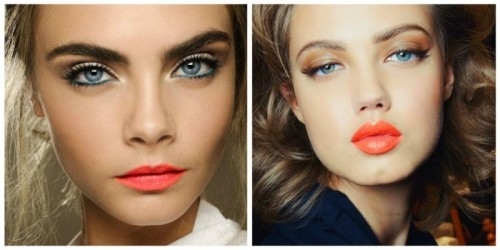 Tipy na líčenie veľa možných kombinácií nápady známych návrhárov