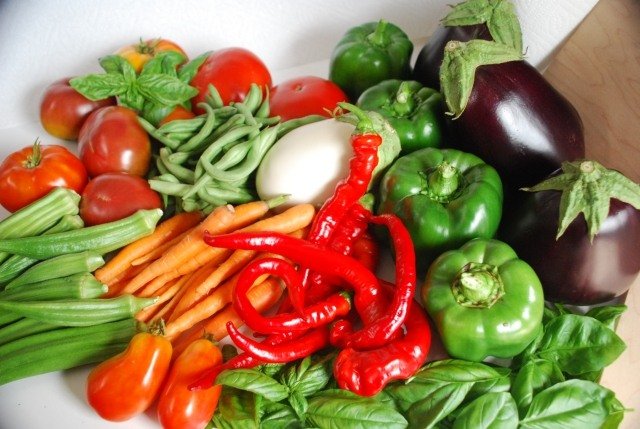 recepty čerstvé nápady varenie nakrájaná zelenina lahodná