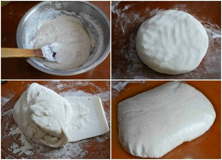 Fondantové koláče-recept-tipy-návody-miesiť-cukrovú hmotu