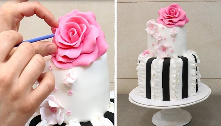 fondán-koláč-recept-tipy-kvetinová pasta