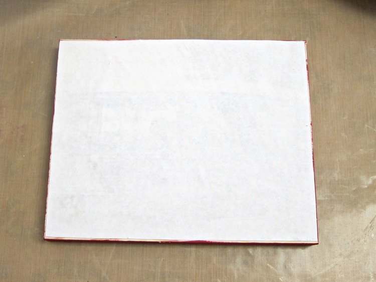 Preneste fotografiu na drevo -inštrukcie-drevená doska-papier-obrázok