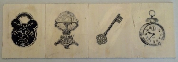 fotografia drevotlač vintage drevo atfel deco objednávka