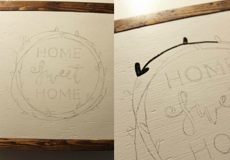 foto-prenos-dreva-návod-ročník-deko-drevená-doska-biela