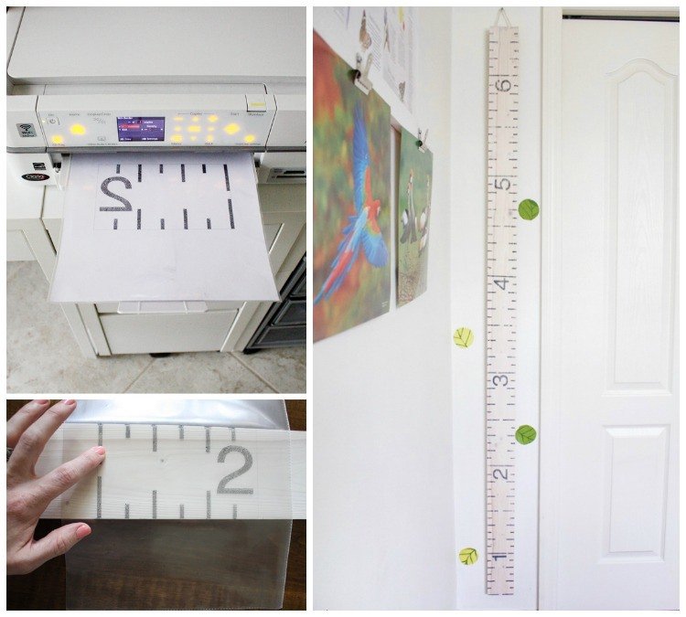 foto-prenos dreva-návod-detská izba-dekorácia-pravítko