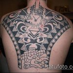 ETHNIC TATTOOS # 396 - уникална версия на модела, която може успешно да се използва за обработка и прилагане като етнически татуировки на бедрото