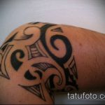 ETHNIC TATTOOS # 993 - уникална версия на модела, която може лесно да се използва за трансформиране и прилагане като етнически татуировки на крака