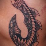 ETHNIC TATTOOS №995 - готина версия на картината, която може успешно да се използва за усъвършенстване и приложение като етнически татуировки на рамото