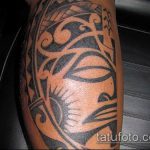 ETHNIC TATTOOS # 177 - уникална версия на дизайна, която може да се използва добре за обработка и прилагане като етнически татуировки маори