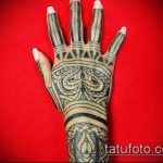 ETHNIC TATTOOS # 283 - готина версия на модела, която може да се използва добре за промяна и приложение като етнически татуировки на рамото