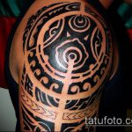 ETHNIC TATTOOS # 593 - достойна версия на дизайна, която може лесно да се използва за усъвършенстване и приложение като етнически татуировки маори