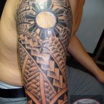 ETHNIC TATTOOS # 770 - изключителна версия на модела, който може да се използва добре за обработка и нанасяне на гривни като етнически татуировки
