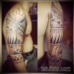 ETHNIC TATTOOS # 499 - интересна версия на модела, която може лесно да се използва за промяна и приложение като етнически татуировки на гърба
