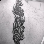 ETHNIC TATTOOS # 336 - изключителна версия на модела, която може успешно да се използва за трансформиране и прилагане на гривни като етнически татуировки