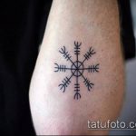 ETHNIC TATTOOS # 538 е готина версия на модела, която може лесно да се използва за трансформиране и прилагане като етнически татуировки за момичета