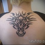 ETHNIC TATTOOS №970 - уникална версия на модела, която може лесно да се използва за промяна и приложение като етнически татуировки за жени