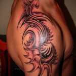 ETHNIC TATTOOS # 141 - изключителна версия на модела, която може лесно да се използва за трансформиране и прилагане като етнически татуировки на крака