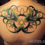 ETHNIC TATTOOS # 432 е готина версия на модела, която може успешно да се използва за промяна и приложение като татуировки на етнически воин