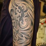 ЕТНИЧЕСКИ ТАТУИ №66 - интересна версия на рисунката, която може успешно да се използва за обработка и прилагане като етнически татуировки на славяните