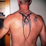 ETHNIC TATTOOS # 318 - уникална версия на дизайна, която може да се използва добре за обработка и прилагане като татуировки на етнически воин