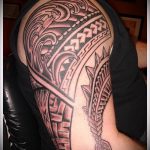 ETHNIC TATTOOS # 145 - уникална версия на дизайна, която може да се използва добре за промяна и приложение като татуировки на етнически викинги