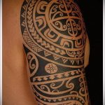 ETHNIC TATTOOS # 88 - изключителна версия на модела, която може лесно да се използва за промяна и нанасяне на гривни като етнически татуировки