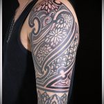 ETHNIC TATTOOS # 770 - интересна версия на модела, която може успешно да се използва за преразглеждане и приложение като етнически татуировки