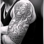 ETHNIC TATTOOS # 927 - изключителна версия на дизайна, която може лесно да се използва за трансформиране и прилагане като етническа татуировка на рамото