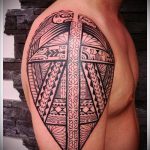 ETHNIC TATTOOS # 384 - изключителна версия на дизайна, която може успешно да се използва за трансформиране и прилагане като етнически татуировки маори
