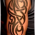 ETHNIC TATTOOS # 833 е готина версия на дизайна, която може да се използва добре за усъвършенстване и приложение като татуировки на етнически воин