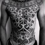 ETHNIC TATTOOS # 423 е готина версия на дизайна, която може успешно да се използва за трансформиране и прилагане като татуировки на етнически воин