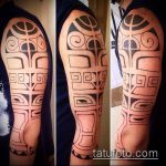 ETHNIC TATTOOS # 791 - изключителна версия на модела, който може успешно да се използва за обработка и нанасяне като етнически татуировки на предмишницата