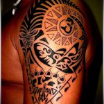 ETHNIC TATTOOS # 444 е готина версия на модела, която може успешно да се използва за трансформиране и прилагане на гривни като етнически татуировки