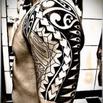 ETHNIC TATTOOS # 533 - достойна версия на рисунката, която може да се използва добре за усъвършенстване и приложение като татуировки на етнически воин