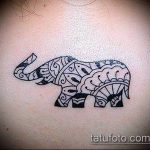 ETHNIC TATTOOS # 490 - достойна версия на модела, която може успешно да се използва за обработка и нанасяне като етнически татуировки на гърба