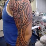 ETHNIC TATTOOS # 788 е уникална версия на модела, който може успешно да се използва за трансформиране и прилагане като етнически татуировки на славяните