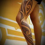 ETHNIC TATTOOS # 786 - достойна версия на картината, която може да се използва добре за усъвършенстване и нанасяне на гривни като етнически татуировки