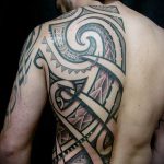 ETHNIC TATTOOS # 510 - готина версия на модела, която може лесно да се използва за обработка и прилагане като татуировки на етнически воин