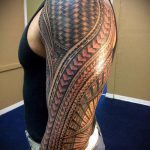 ETHNIC TATTOOS # 151 - достойна версия на рисунката, която може успешно да се използва за усъвършенстване и приложение като етнически татуировки, обозначаващи силата