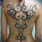 ETHNIC TATTOOS # 427 - готина версия на модела, която може успешно да се използва за усъвършенстване и приложение като етнически татуировки на рамото